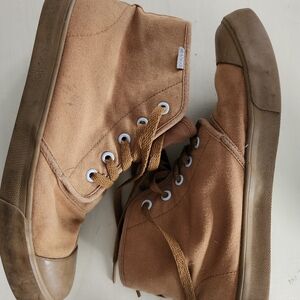 BANGS High-Top Sneakers